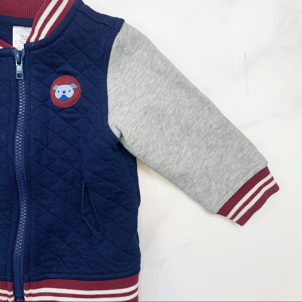 Two tone jacket - Picture 2 of 3